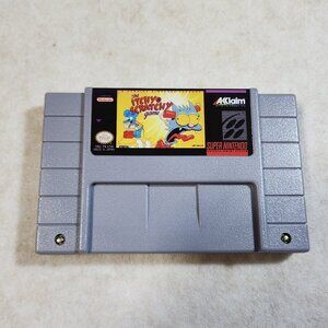 the Itchy and Scratchy Game for Nintendo SNES